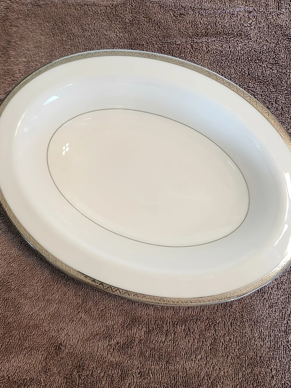 Royal Worcester White Porcelain 10.5